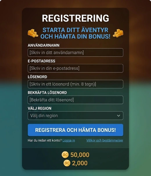 Registrering